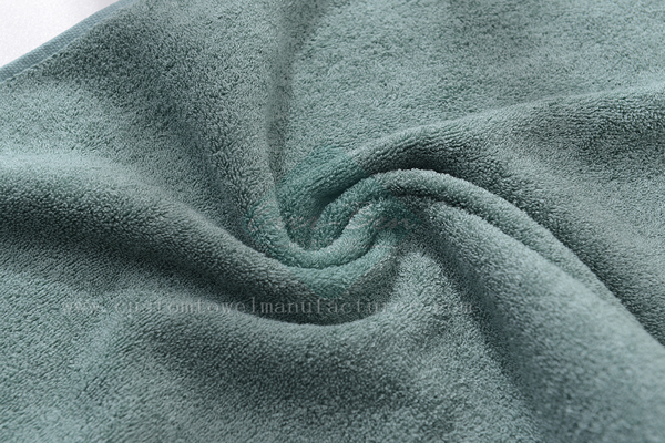 China EverBen Custom extra large towels Factory ISO Audit Bamboo Face Towels Factory